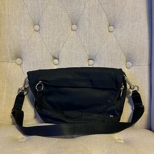 lululemon athletica Black Crossbody Sling Bag with Adjustable Strap